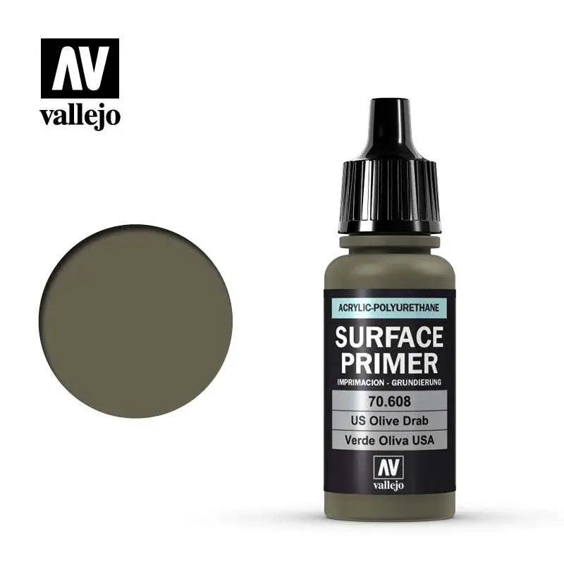 MODEL AIR 70608 SURFACE PRIMER US OLIVE DRAB Frikytopia