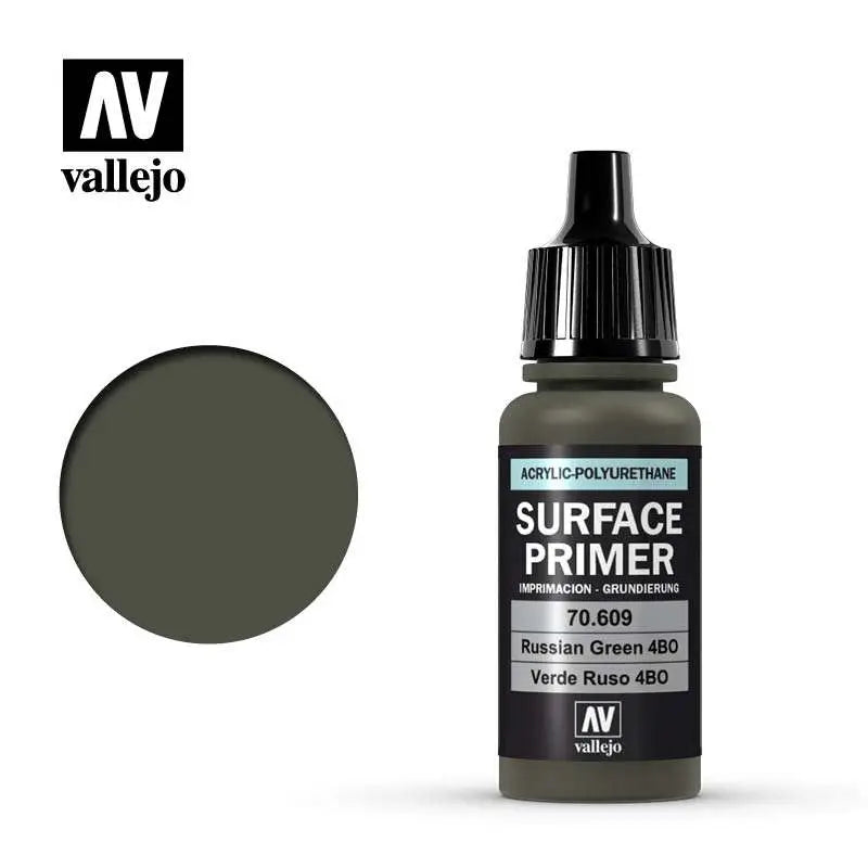 MODEL AIR 70609 SURFACE PRIMER RUSSIAN GREEN 4BO Frikytopia