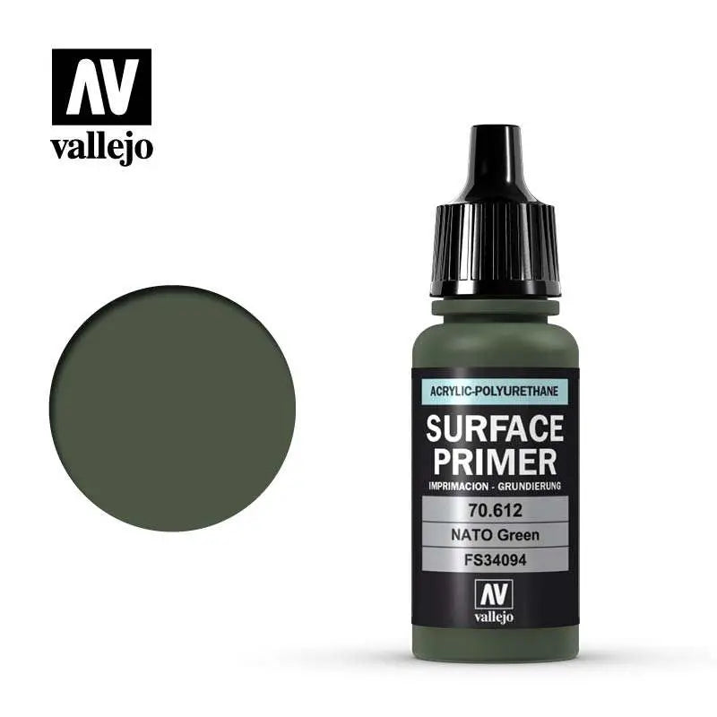 MODEL AIR 70612 SURFACE PRIMER NATO GREEN Frikytopia