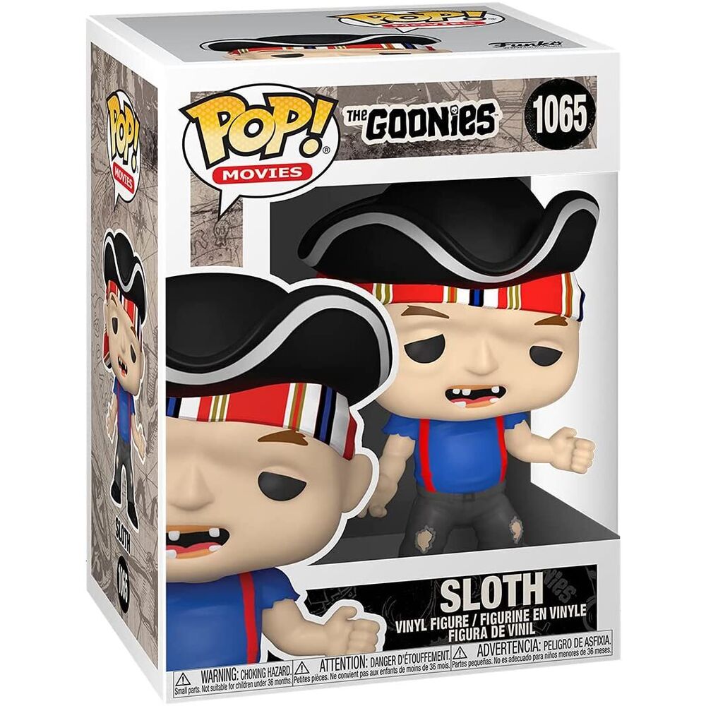 The Goonies POP! Movies Vinyl Figura Sloth 9 cm