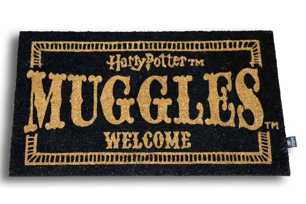HP MUGGLES WELCOME DOORMAT Frikytopia