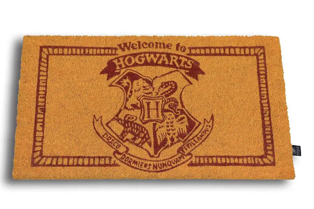 Felpudo Welcome to Hogwarts Harry Potter