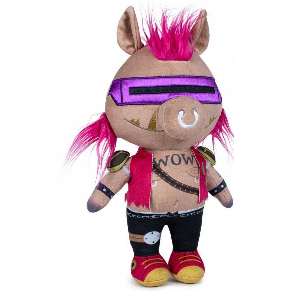 Peluche Bebop Mutant Mayhem Tortugas Ninja 28cm Frikytopia