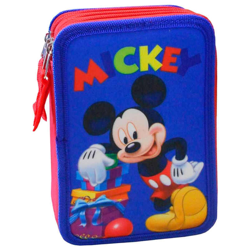 Plumier Mickey Disney triple Frikytopia
