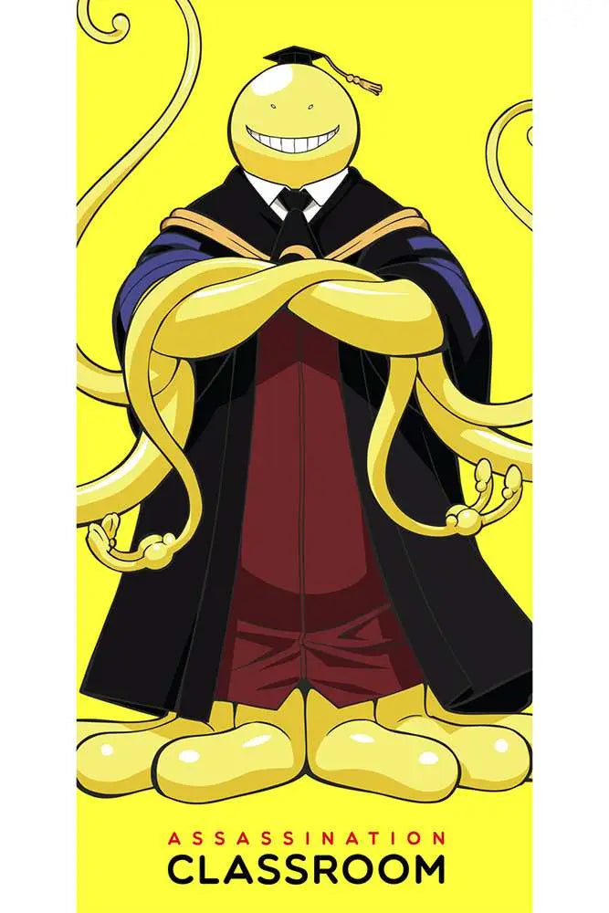 ASSASSINATION CLASS KORO SENSEI TOWEL Frikytopia