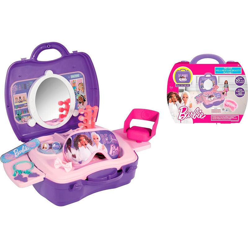 Playset Belleza y Bienestar Deluxe Barbie Frikytopia
