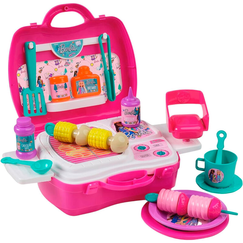 Playset Glamping Barbie Frikytopia