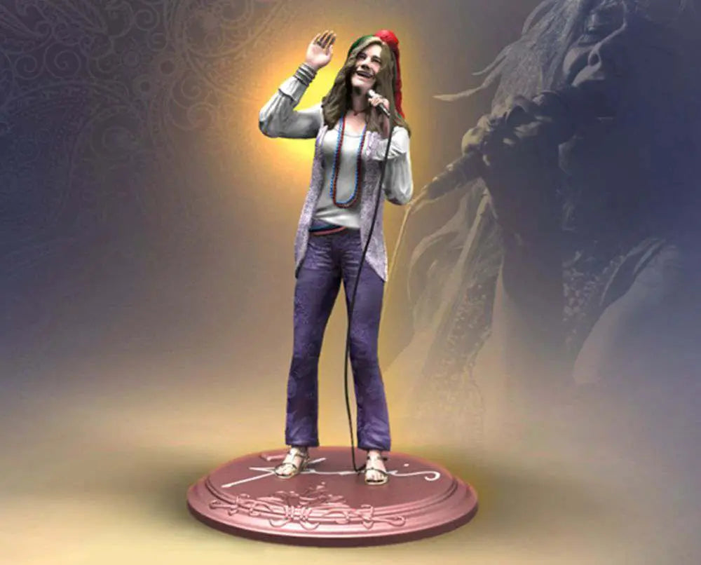 ROCK ICONZ JANIS JOPLIN STATUE Frikytopia