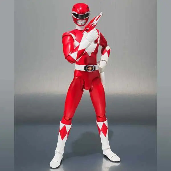 POWER RANGERS RED RANGER SDC2018 SHF Frikytopia