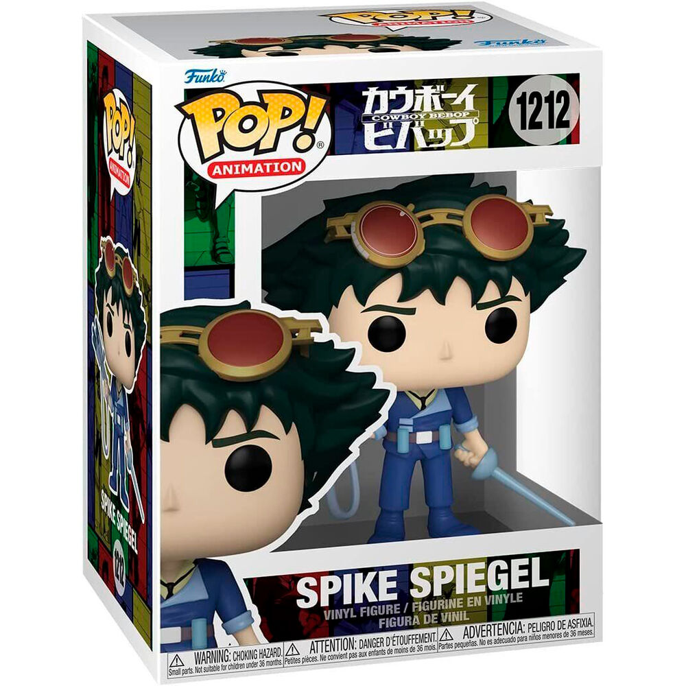 Figura POP Cowboy Bebop Spike Spiegel Frikytopia