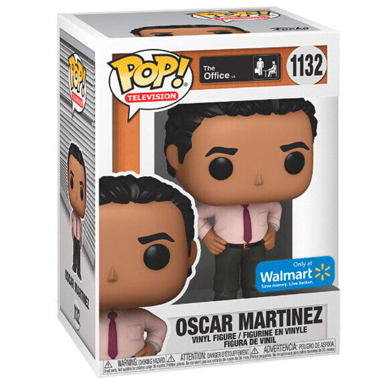 Figura POP The Office Oscar Martinez Exclusive Frikytopia