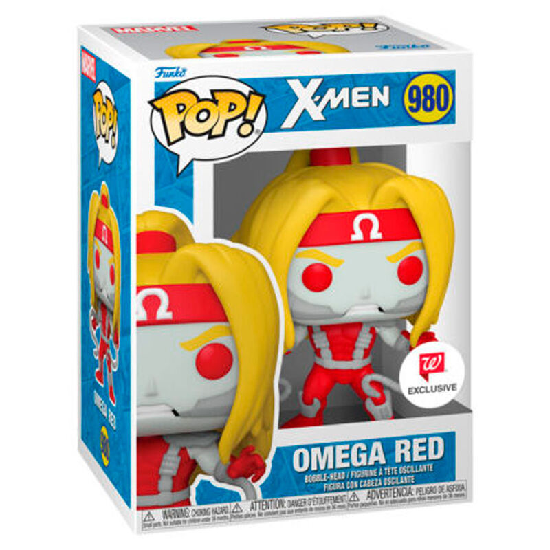 Figura POP Marvel X-Men Omega Red Exclusive Frikytopia