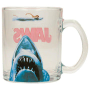JAWS TRANSPARENT Taza