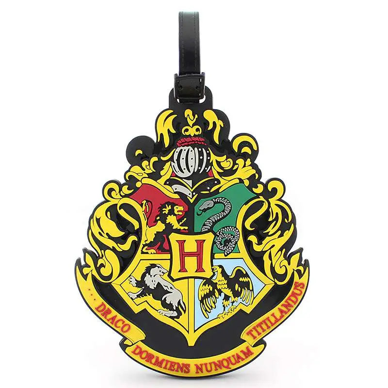 HP HOGWARTS BAGGAGE TAG Frikytopia