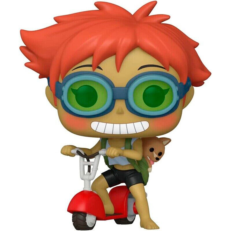 Figura POP Cowboy Bebop Ed & Ein Frikytopia