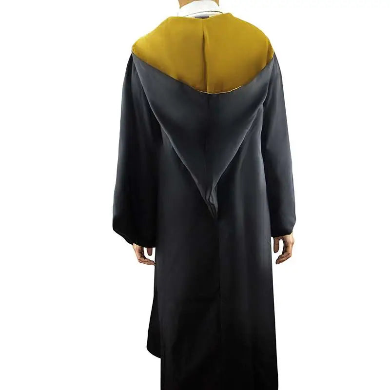 Harry Potter Vestido de Mago Hufflepuff talla S