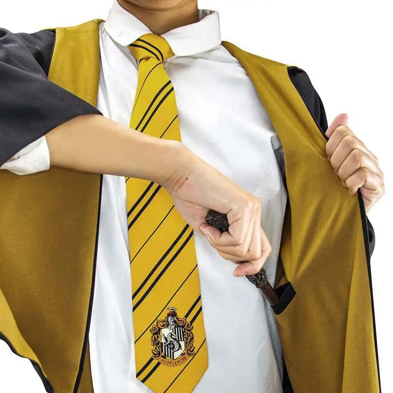 Harry Potter Vestido de Mago Hufflepuff talla S