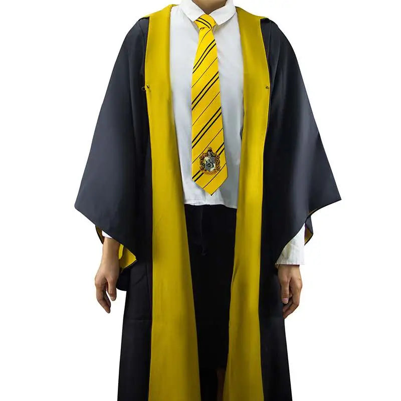 Harry Potter Vestido de Mago Hufflepuff talla S