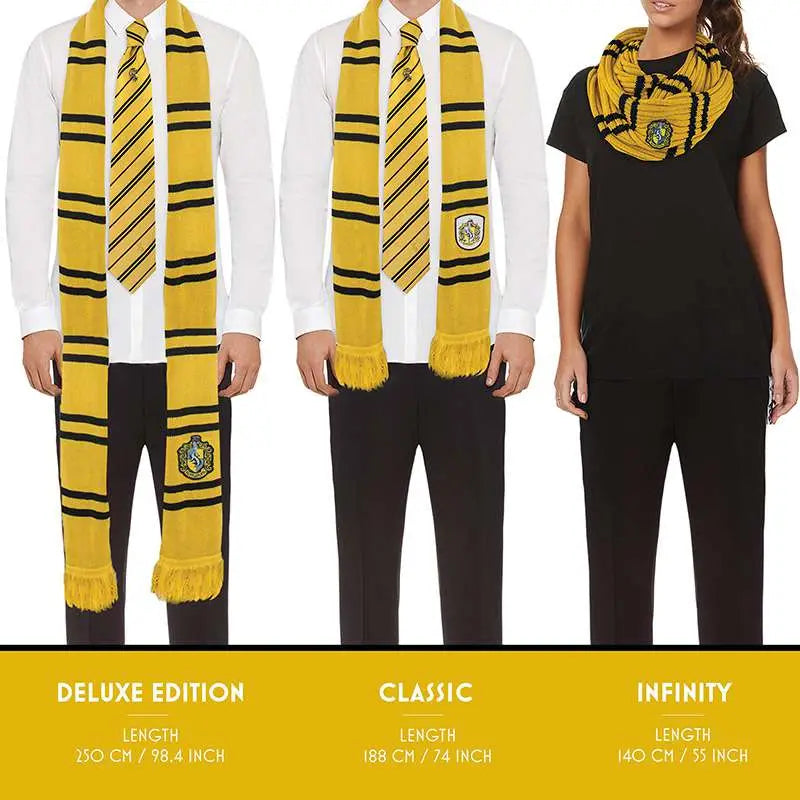 Harry Potter Bufanda Hufflepuff 190 cm