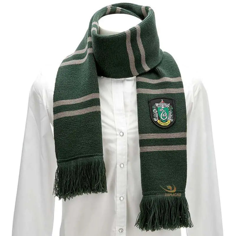 Harry Potter Bufanda Slytherin 190 cm