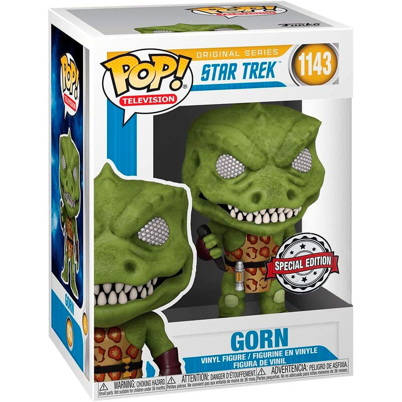 Figura POP Star Trek Gorn Exclusive Frikytopia