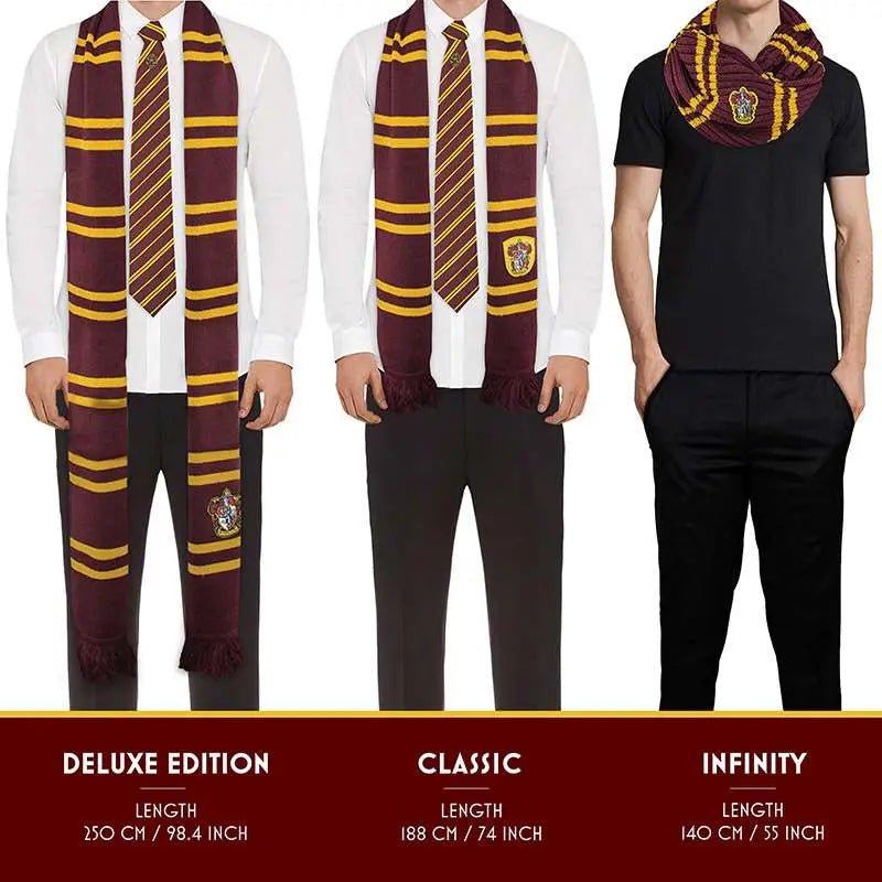 HP GRYFFINDOR DELUXE Bufanda