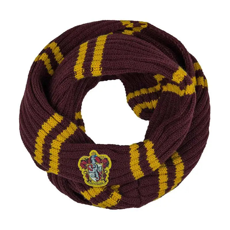 HP GRIFFINDOR INFINITY SCARF Frikytopia