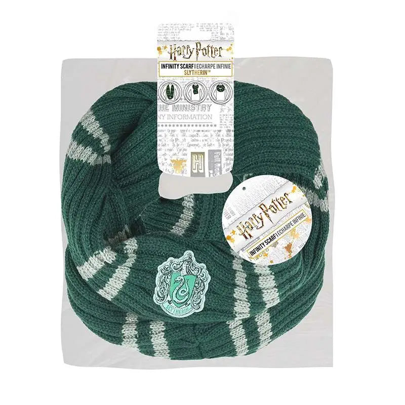 HP SLYTHERIN INFINITY Bufanda