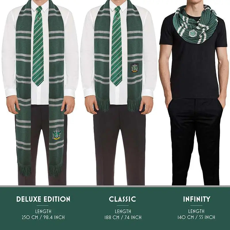 HP SLYTHERIN INFINITY Bufanda