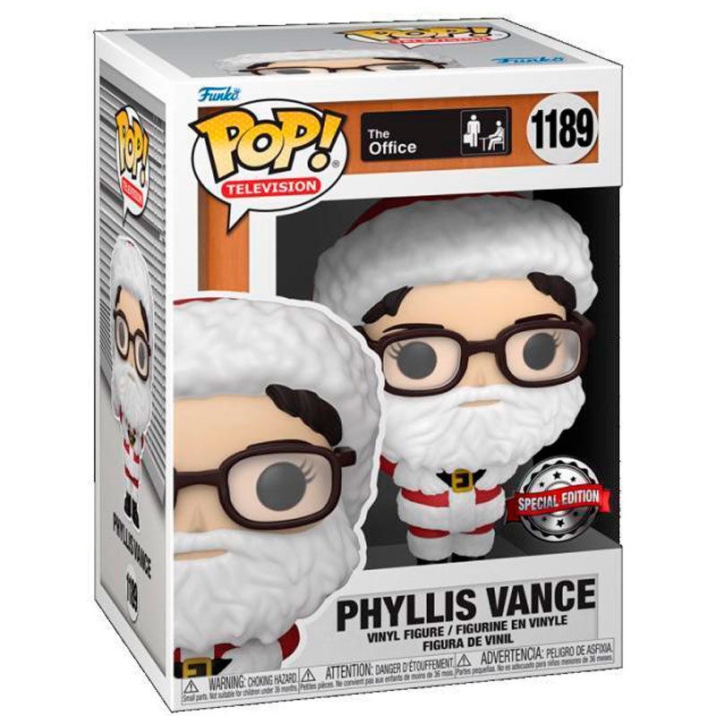 Figura POP The Office Phyllis Vance Exclusive Frikytopia
