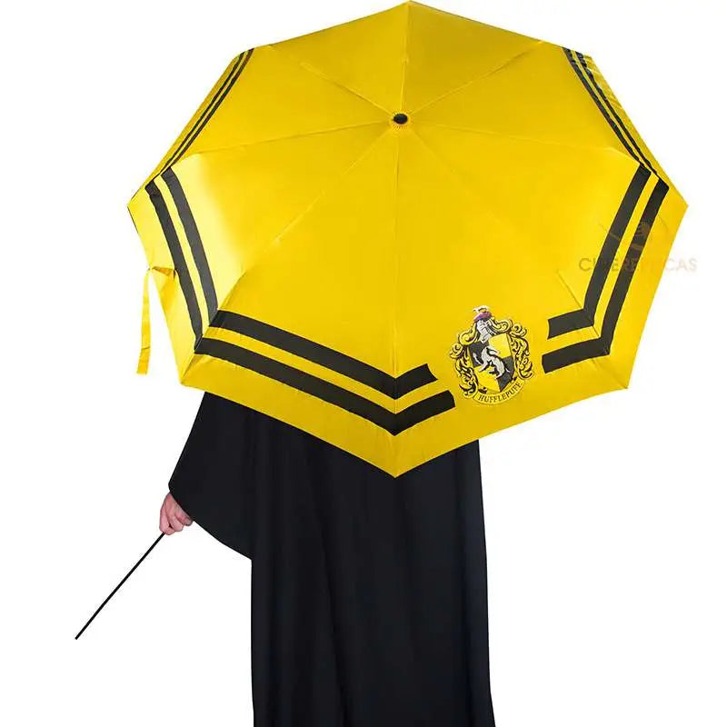 HP HUFFLEPUFF LOGO Paraguas
