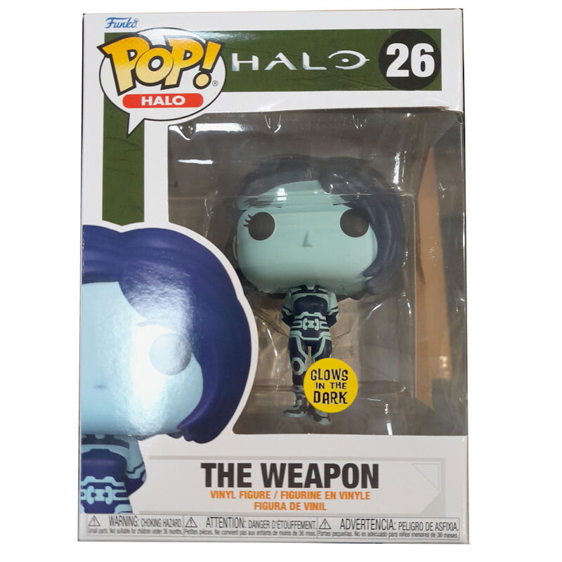 Figura POP Halo Infinite The Weapon Exclusive Frikytopia