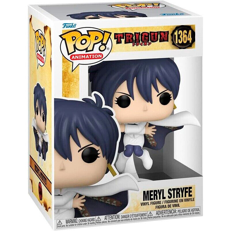 Figura POP Trigun Meryl Stryfe Frikytopia