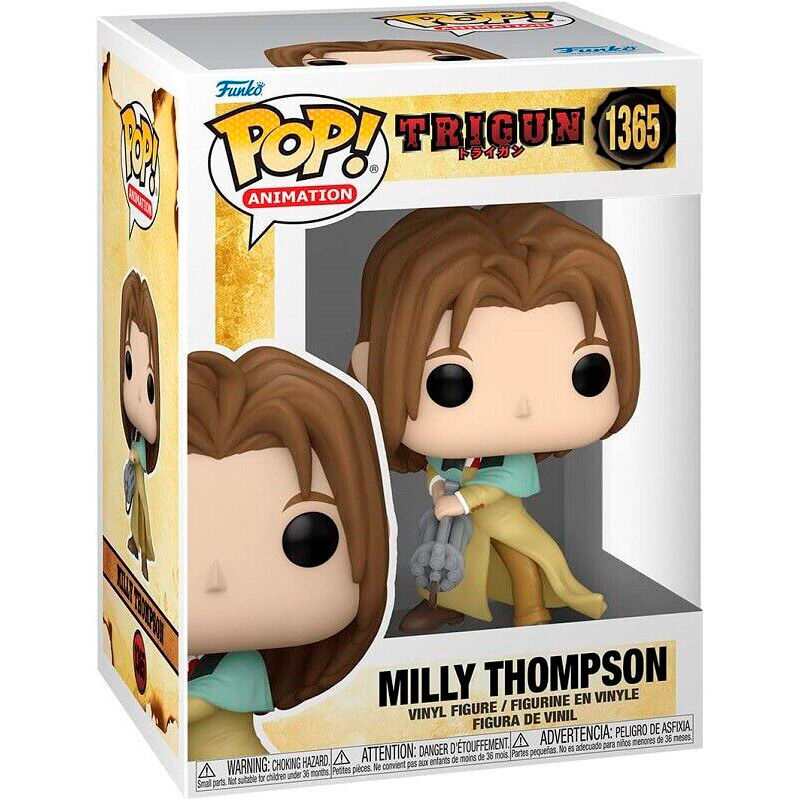 Figura POP Trigun Milly Thompson Frikytopia