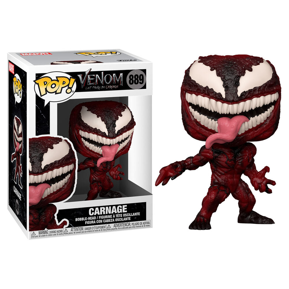 Figura POP Marvel Venom 2 Carnage Frikytopia