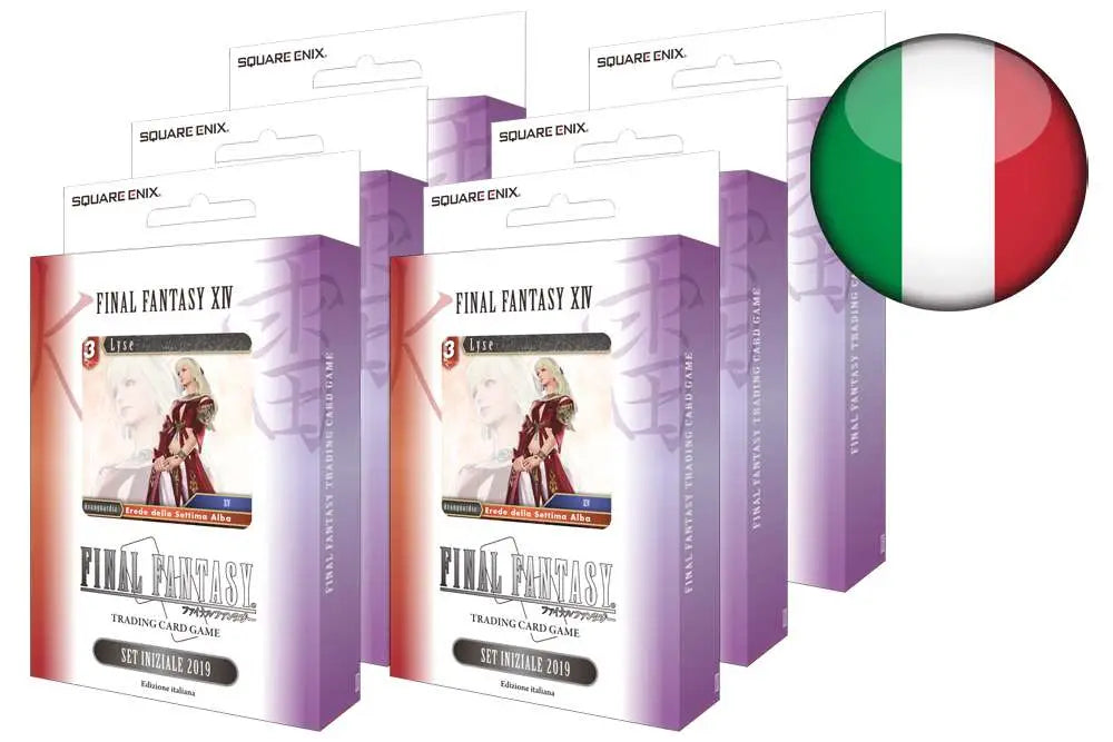 FFTCG FIN.FANTASY XIV 2019 STARTER  (6) Frikytopia