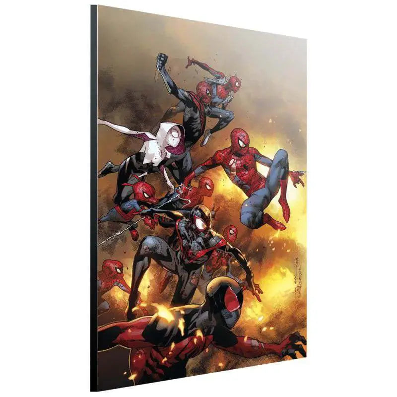 SPIDER-VERSE BY COIPEL WOOD PANEL (M) Frikytopia