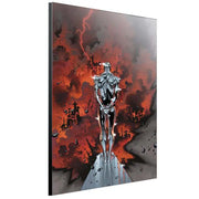 SILVER SURFER BY COIPEL WOOD PANEL (M)