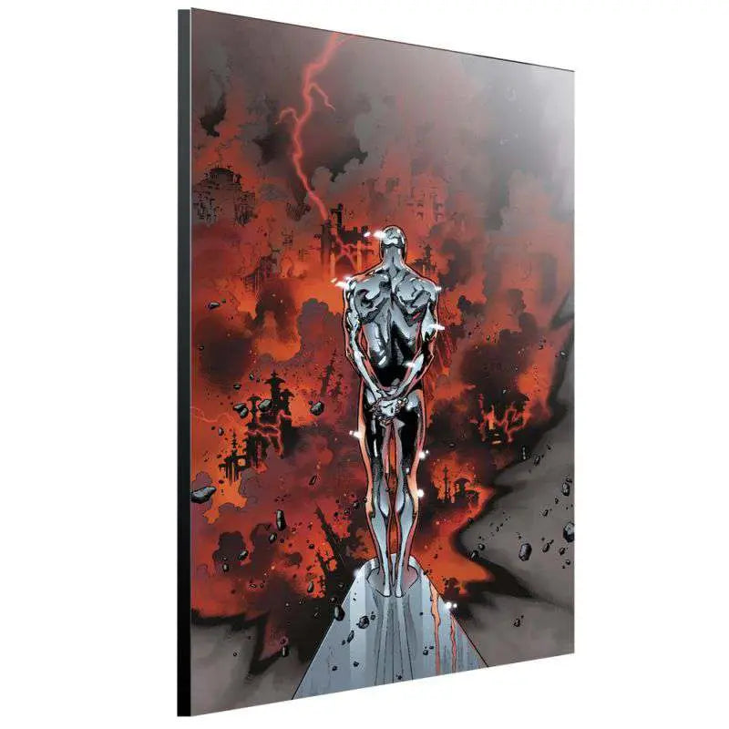 SILVER SURFER BY COIPEL WOOD PANEL (M) Frikytopia