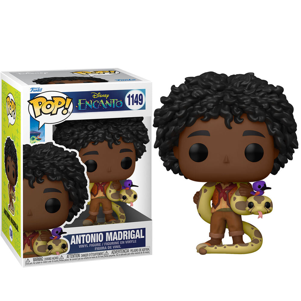 Figura POP Disney Encanto Antonio Madrigal Frikytopia