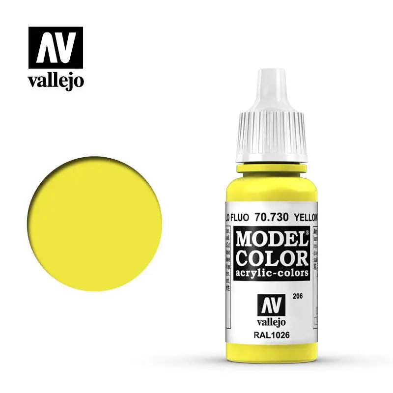 MODEL COLOR 70730 YELLOW FLUO (E) Frikytopia
