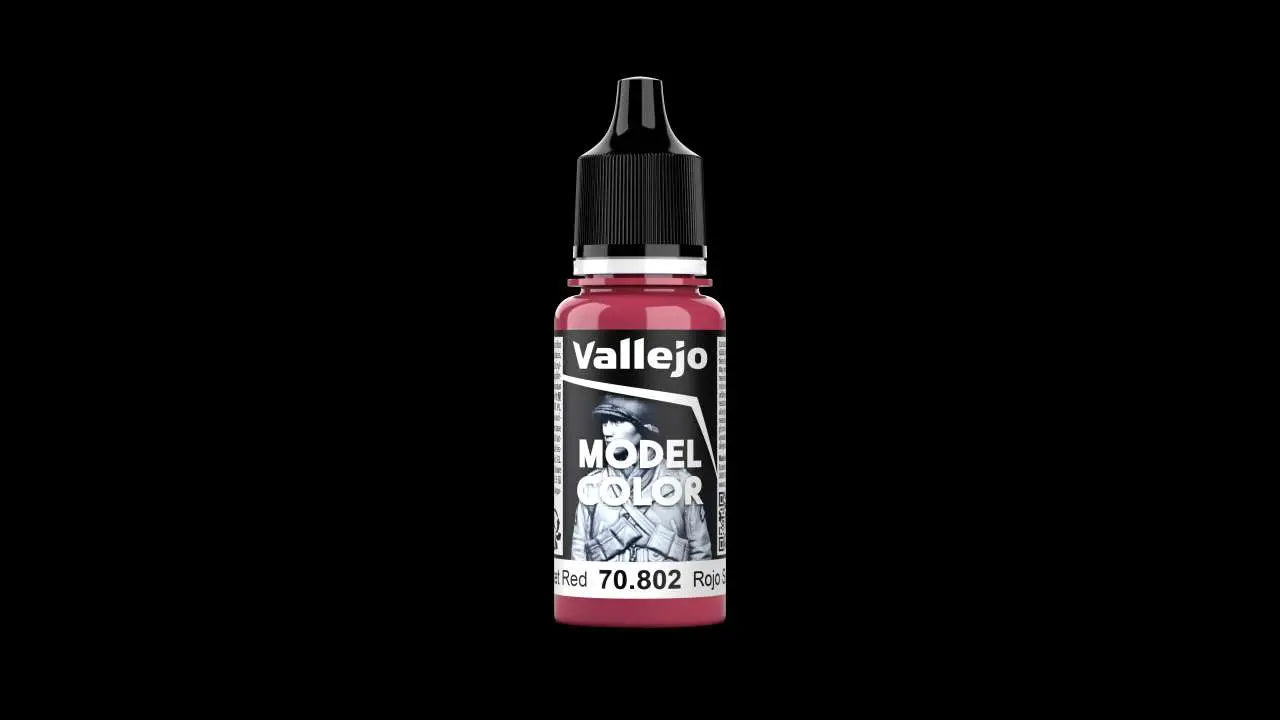 MODEL COLOR 70802 SUNSET RED Frikytopia
