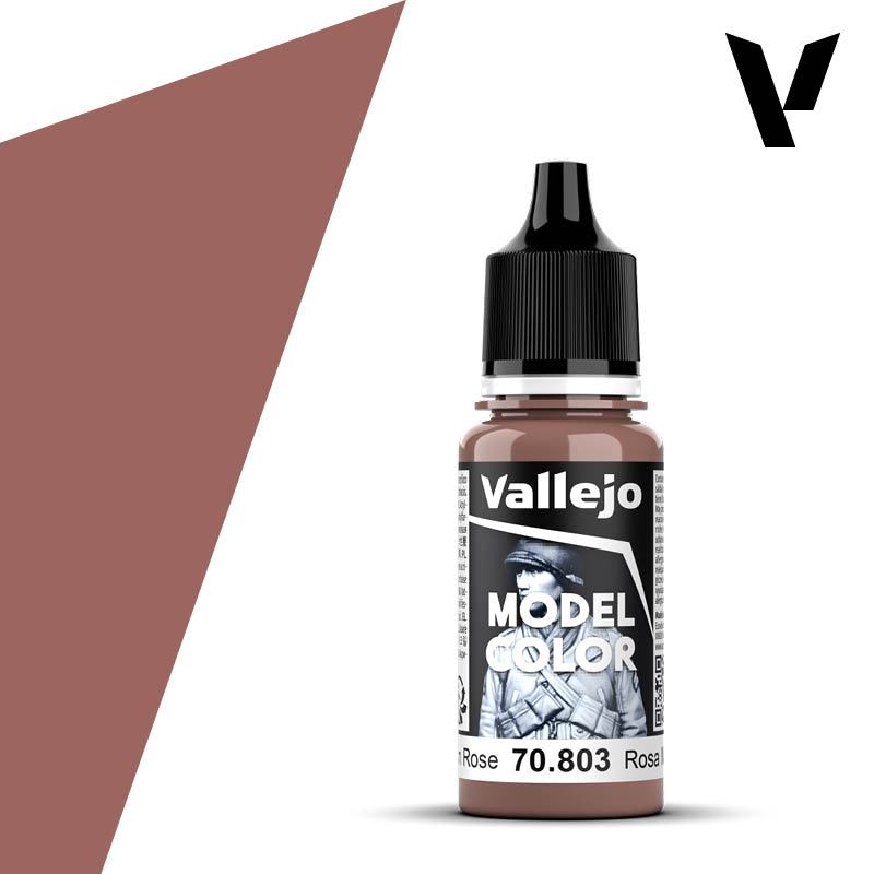 MODEL COLOR 70803 BROWN ROSE Frikytopia