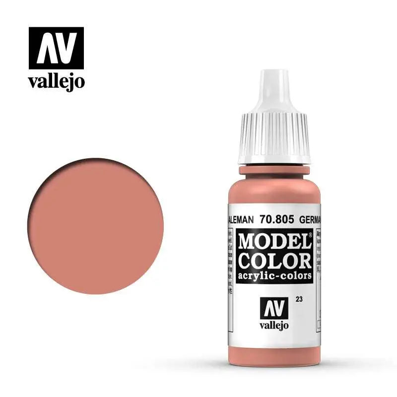 MODEL COLOR 70805 GERMAN ORANGE Frikytopia