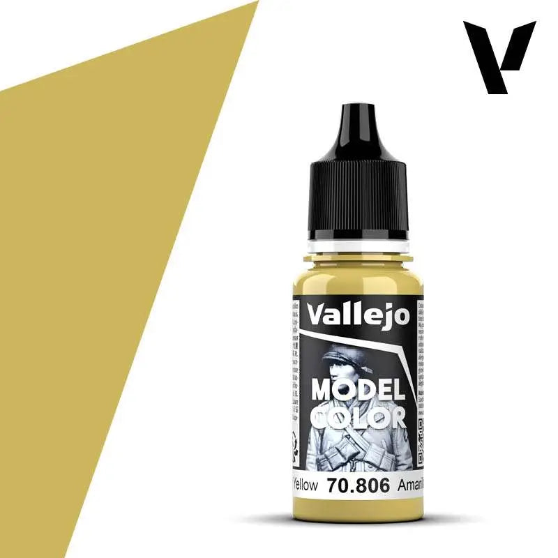 MODEL COLOR 70806 GERMAN YELLOW Frikytopia