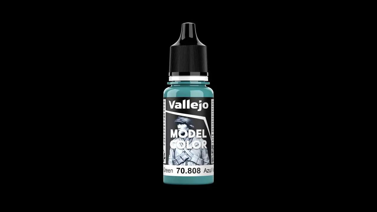 MODEL COLOR 70808 BLUE GREEN Frikytopia