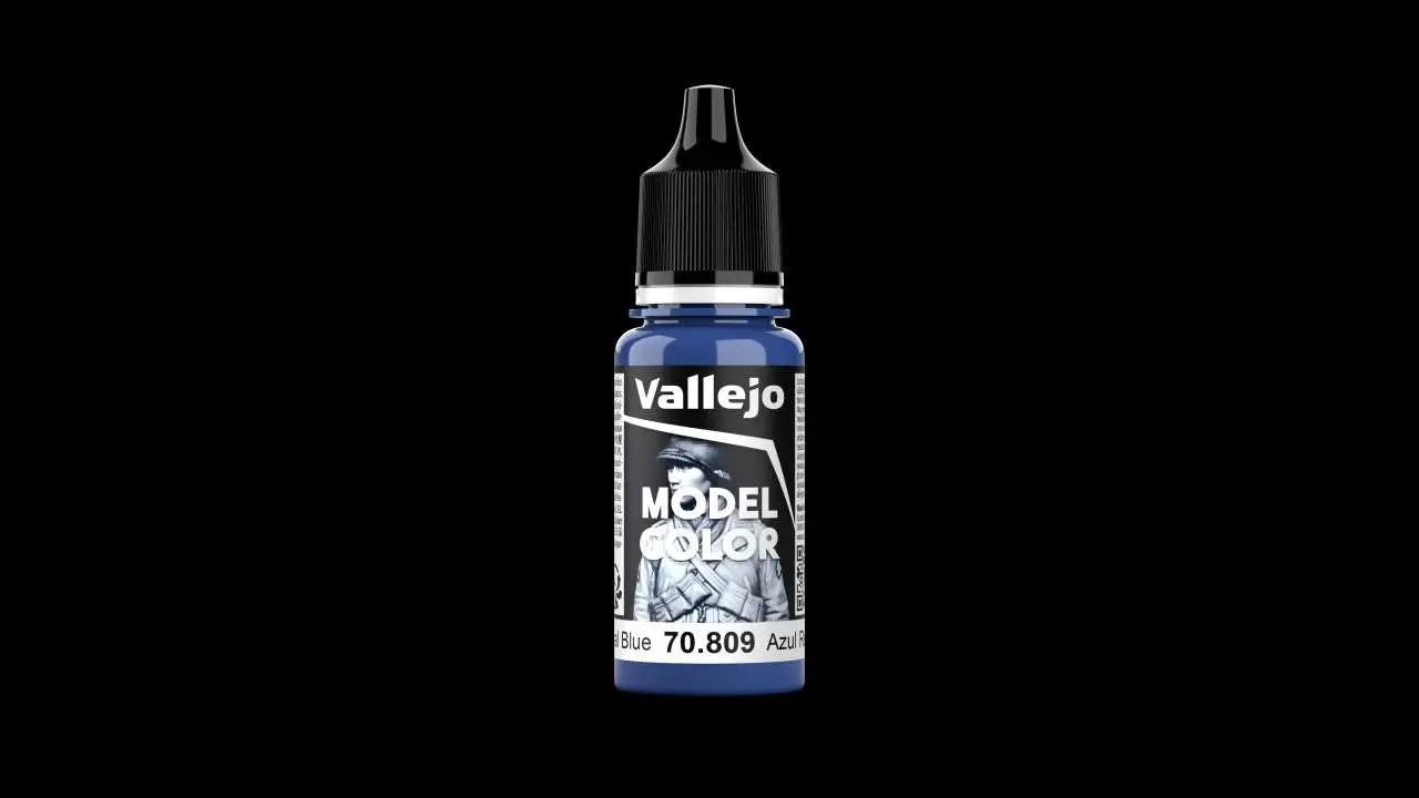 MODEL COLOR 70809 ROYAL BLUE Frikytopia