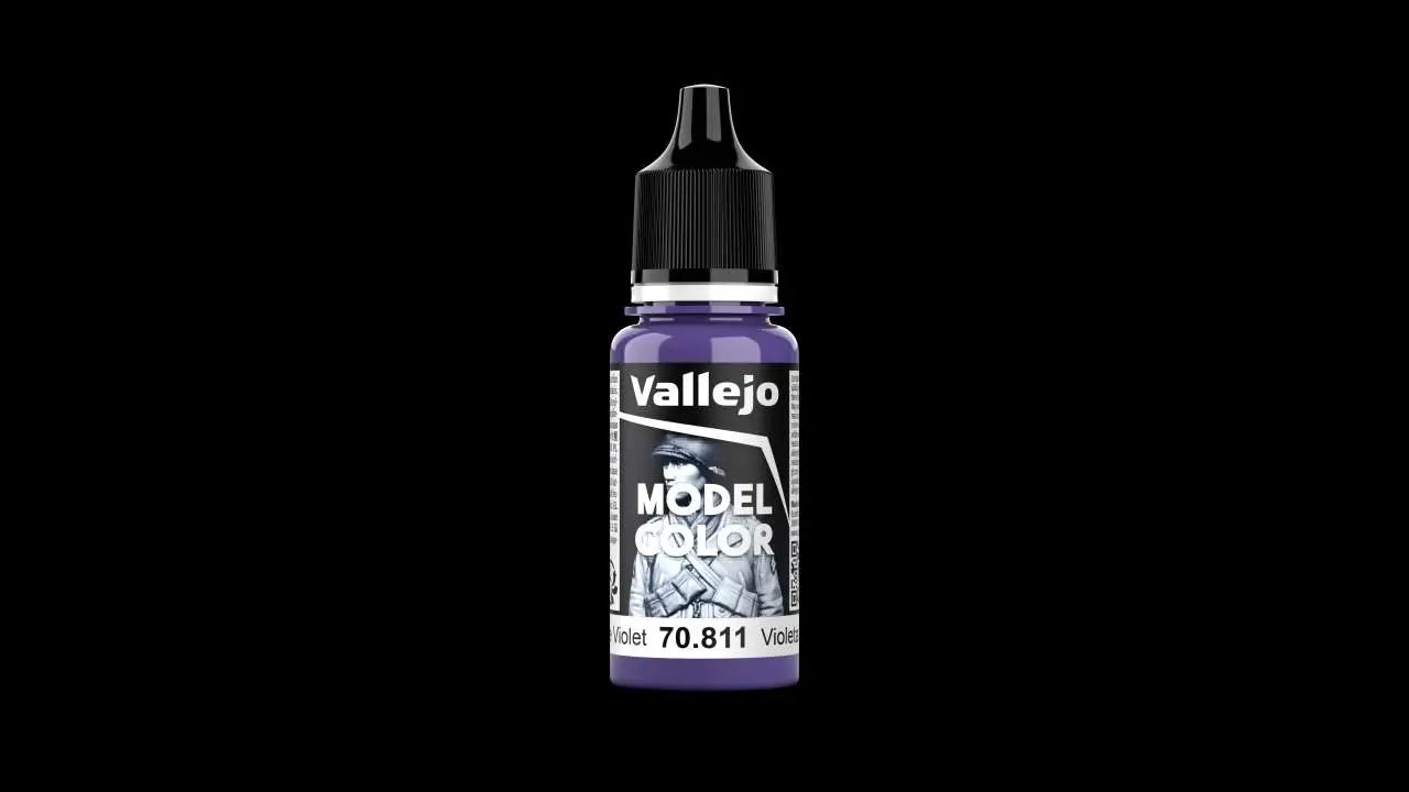 MODEL COLOR 70811 BLU VIOLET Frikytopia