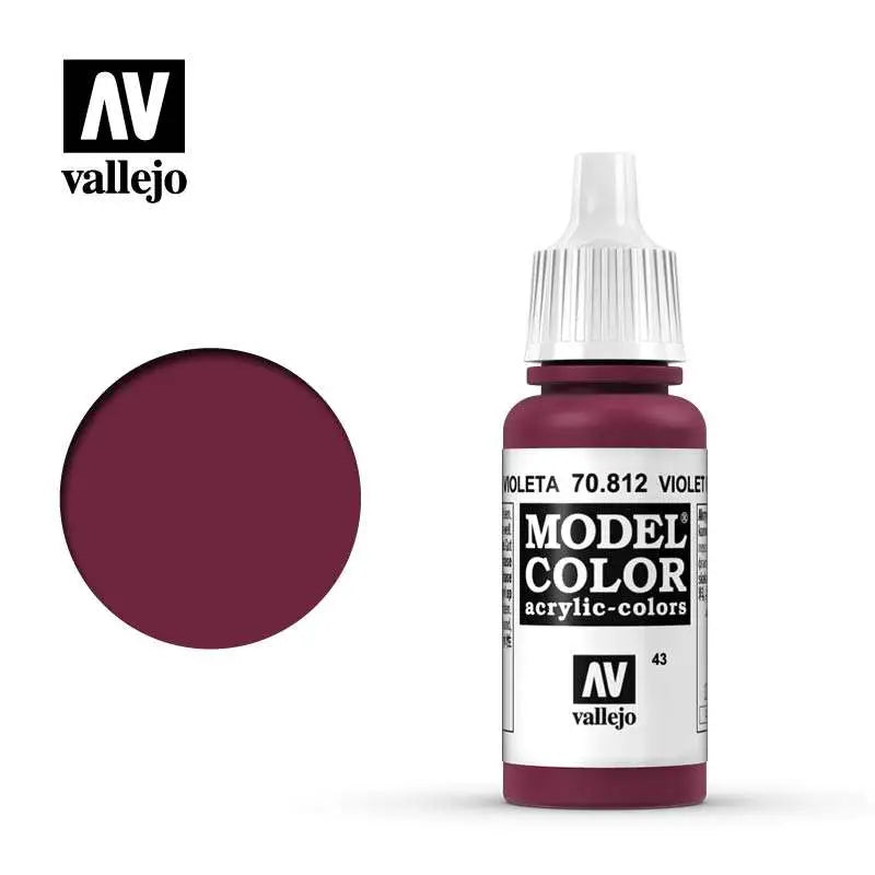 MODEL COLOR 70812 VIOLET RED Frikytopia
