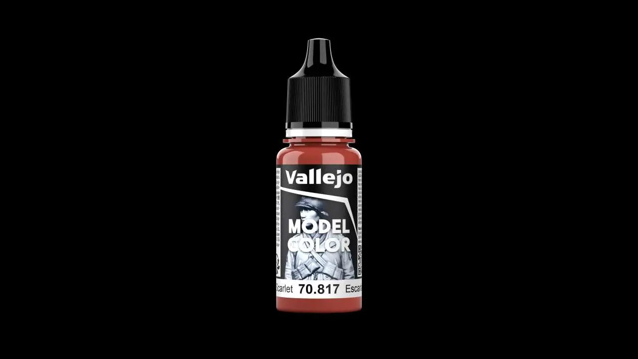MODEL COLOR 70817 SCARLET Frikytopia